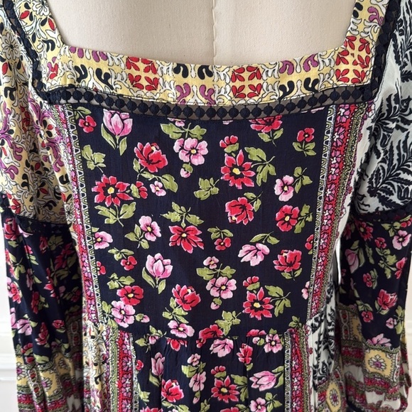 Bila Flora Boho Tunic Top - Picture 9 of 13